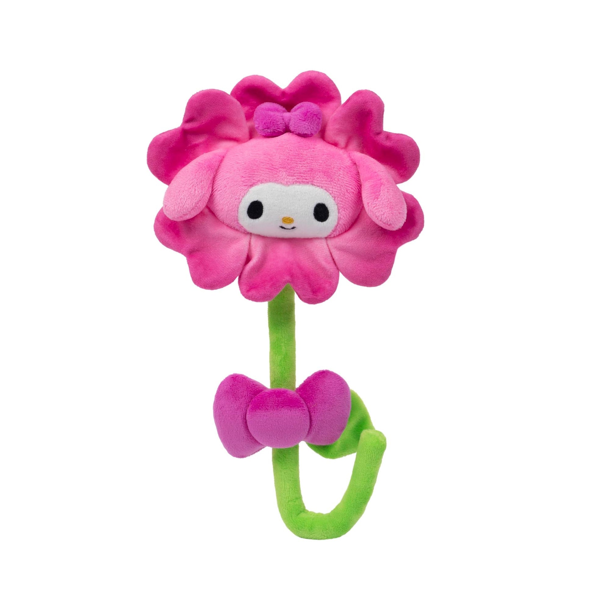 Squishmallows - Hello Kitty and Friends 14" Plush Flower 2-Pack - Hello Kitty & My Melody | Jazwares