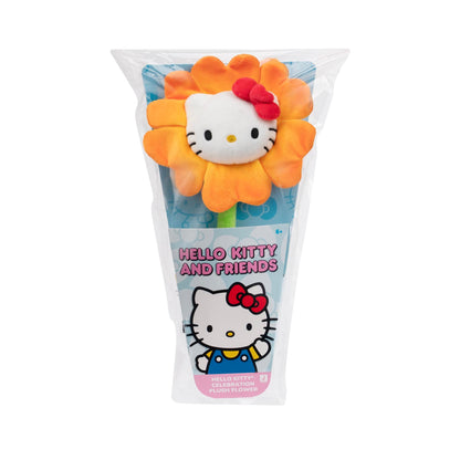 Squishmallows - Hello Kitty and Friends 14" Plush Flower 2-Pack - Hello Kitty & My Melody | Jazwares