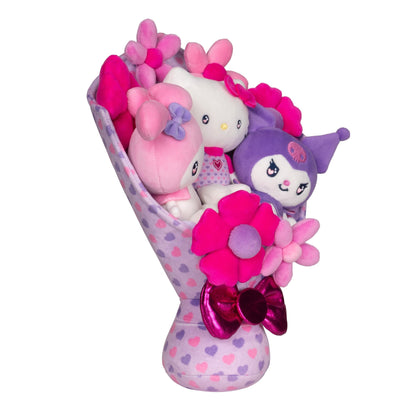 Squishmallows - Hello Kitty and Friends 12" Plush Special Valentine’s Bouquet | Jazwares