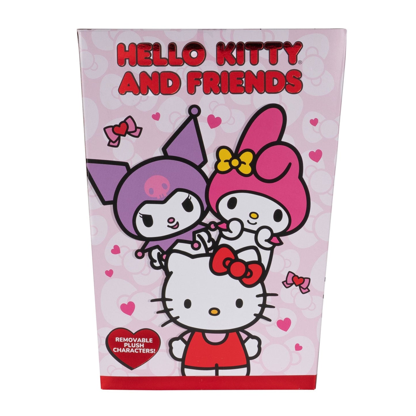 Squishmallows - Hello Kitty and Friends 12" Plush Special Valentine’s Bouquet | Jazwares