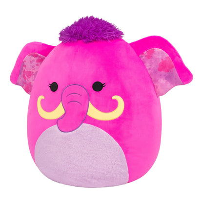 Squishmallows - 20-Inch Vivi the Bright Hot Pink Woolly Mammoth
