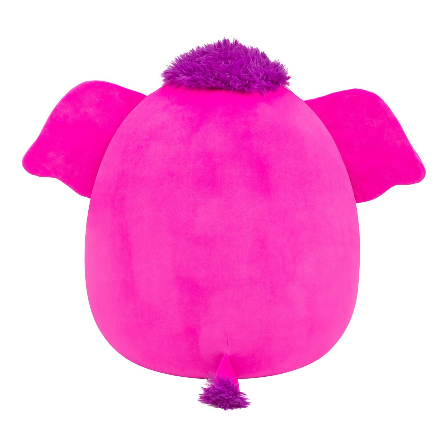 Squishmallows - 20-Inch Vivi the Bright Hot Pink Woolly Mammoth