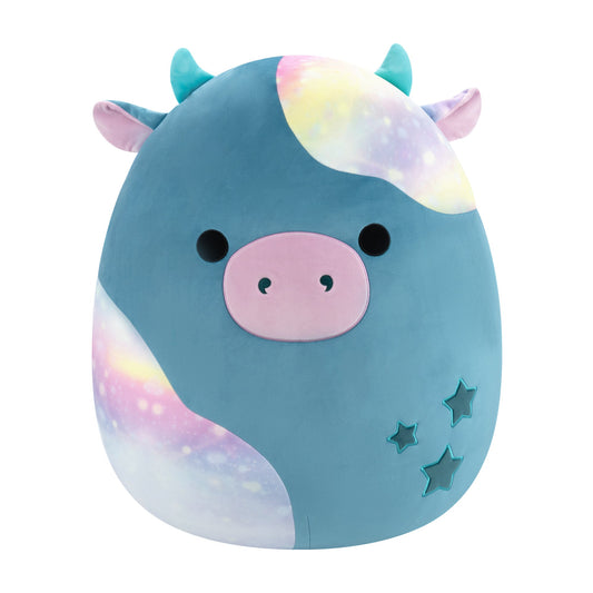Squishmallows - Squishmallows 24" Presto the Teal Galaxy Cow | Jazwares