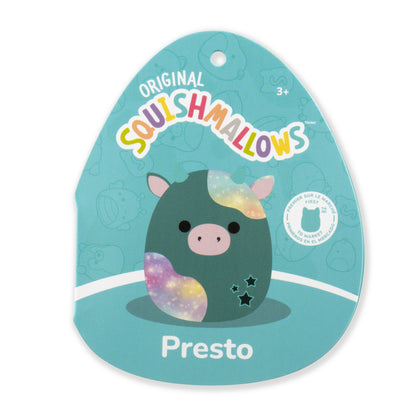 Squishmallows - Squishmallows 24" Presto the Teal Galaxy Cow | Jazwares