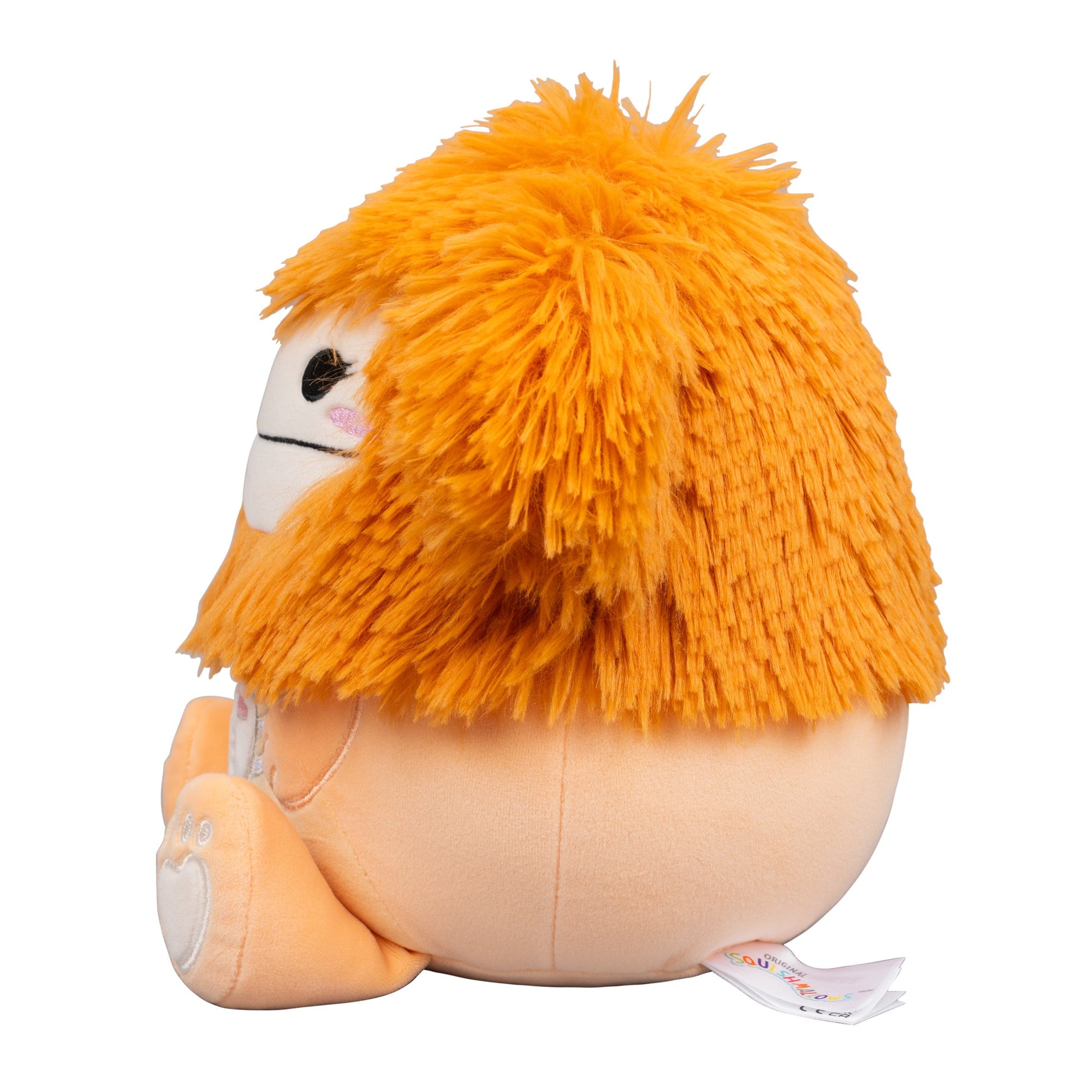 Squishmallows - Squishmallows 8" Shasta the Peach Bigfoot Holding Teacup | Jazwares