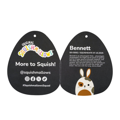 Squishmallows - Squishmallows 8" Select Series Bennett the Dutch Bunny | Jazwares