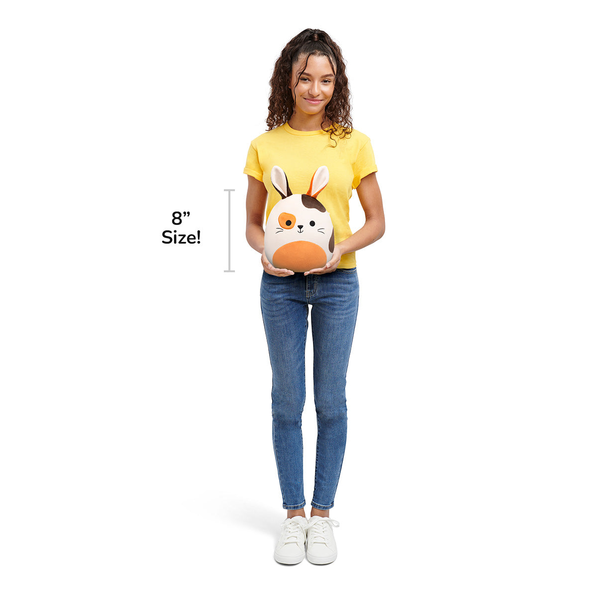 Squishmallows - Squishmallows 8" Select Series Bennett the Dutch Bunny | Jazwares