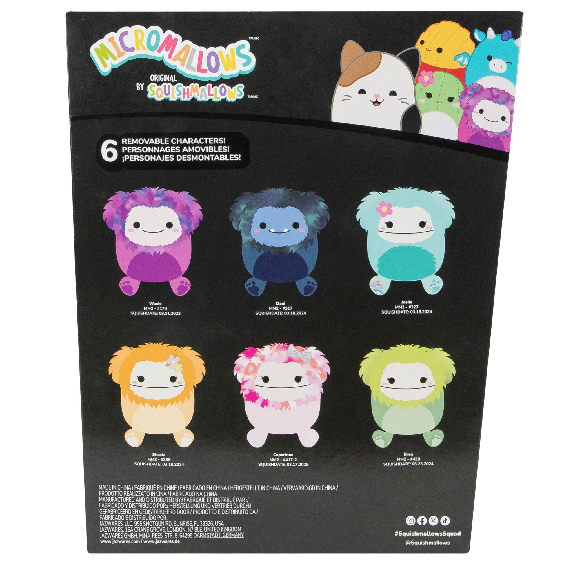 Squishmallows - Squishmallows Original Micromallows Bouquet | Jazwares