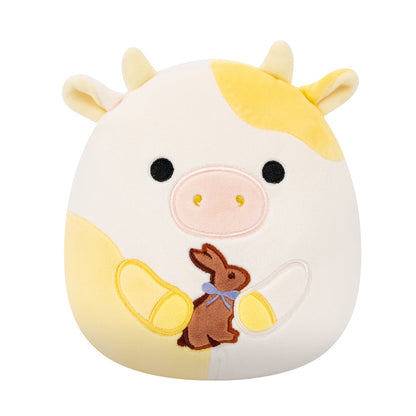 Squishmallows - Squishmallows 8" Bodie the Yellow Spotted Cow | Jazwares