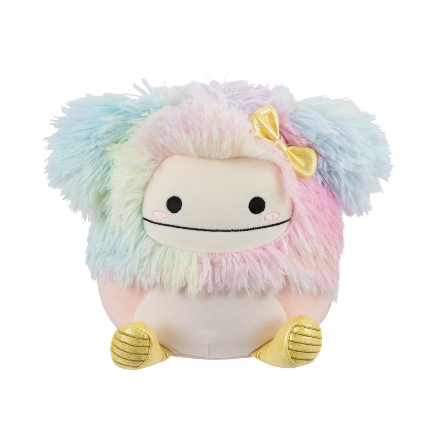 Squishmallows - Squishmallows Diane the Peach Bigfoot with Yellow Rain Boots | Jazwares