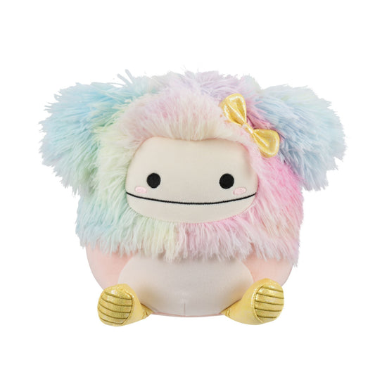 Squishmallows - Squishmallows Diane the Peach Bigfoot with Yellow Rain Boots | Jazwares