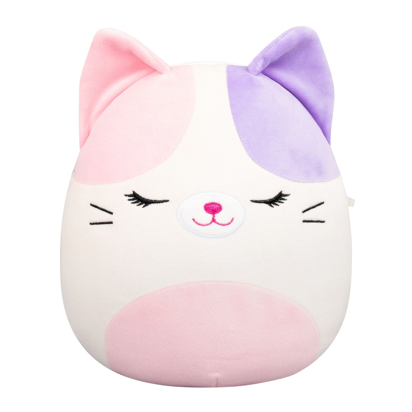 Squishmallows - Squishmallows 8" Nell the Pink And Purple Calico Cat | Jazwares