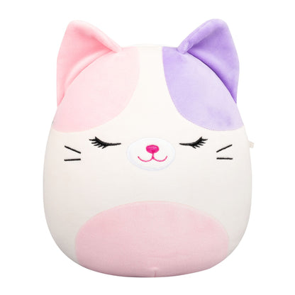 Squishmallows - Squishmallows 8" Nell the Pink And Purple Calico Cat | Jazwares
