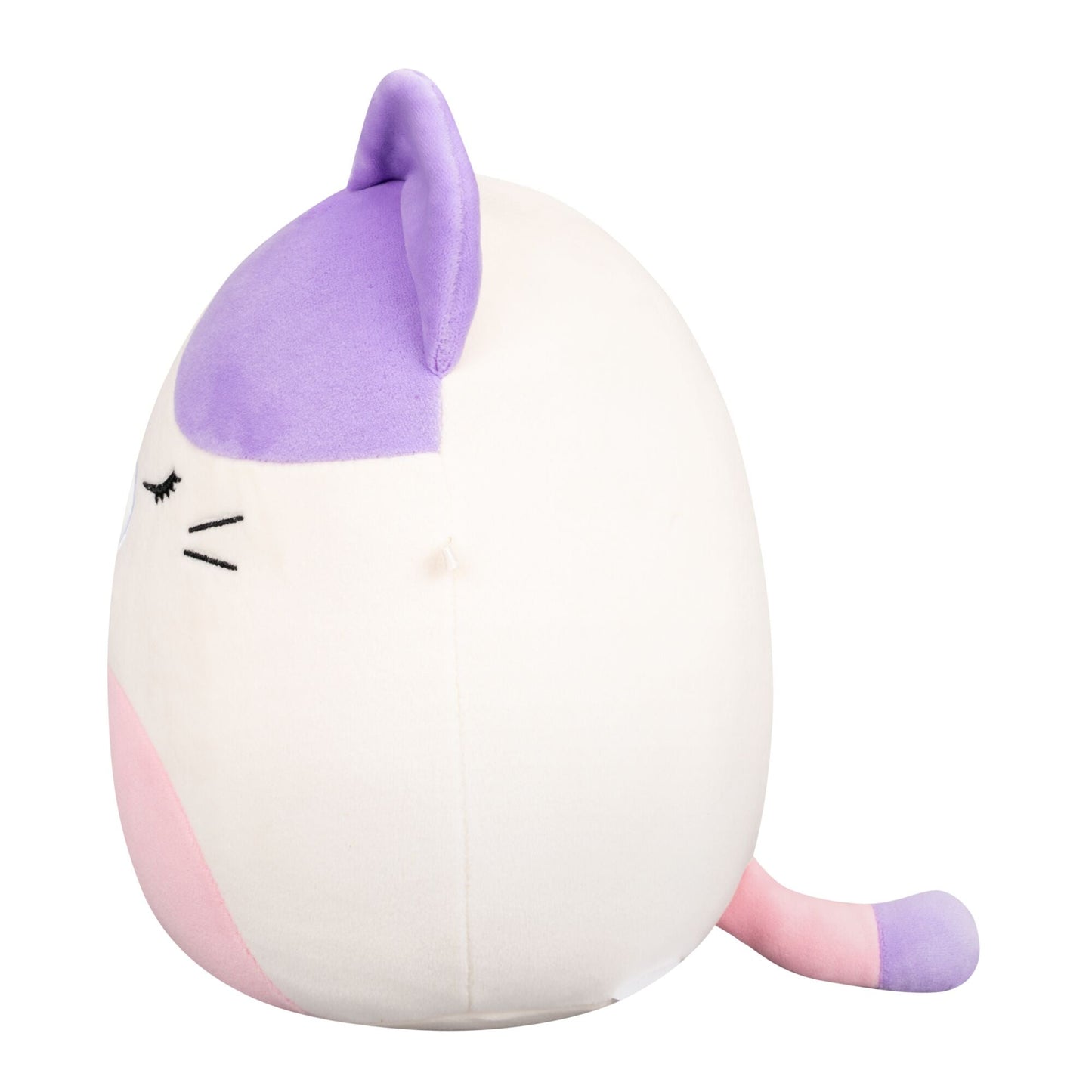Squishmallows - Squishmallows 8" Nell the Pink And Purple Calico Cat | Jazwares