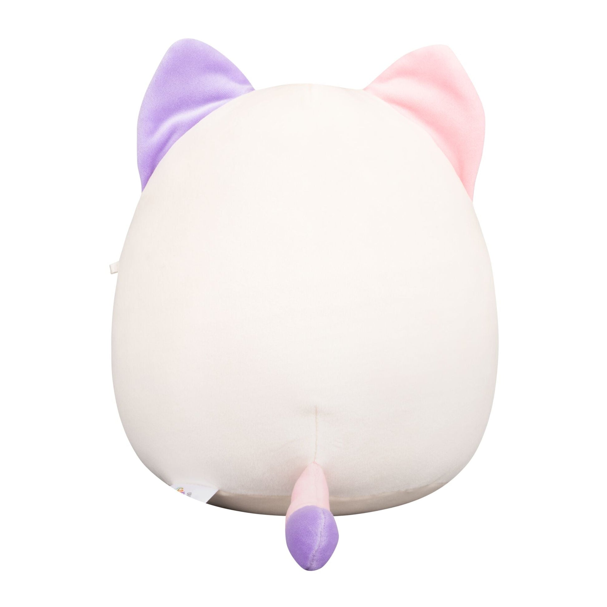 Squishmallows - Squishmallows 8" Nell the Pink And Purple Calico Cat | Jazwares