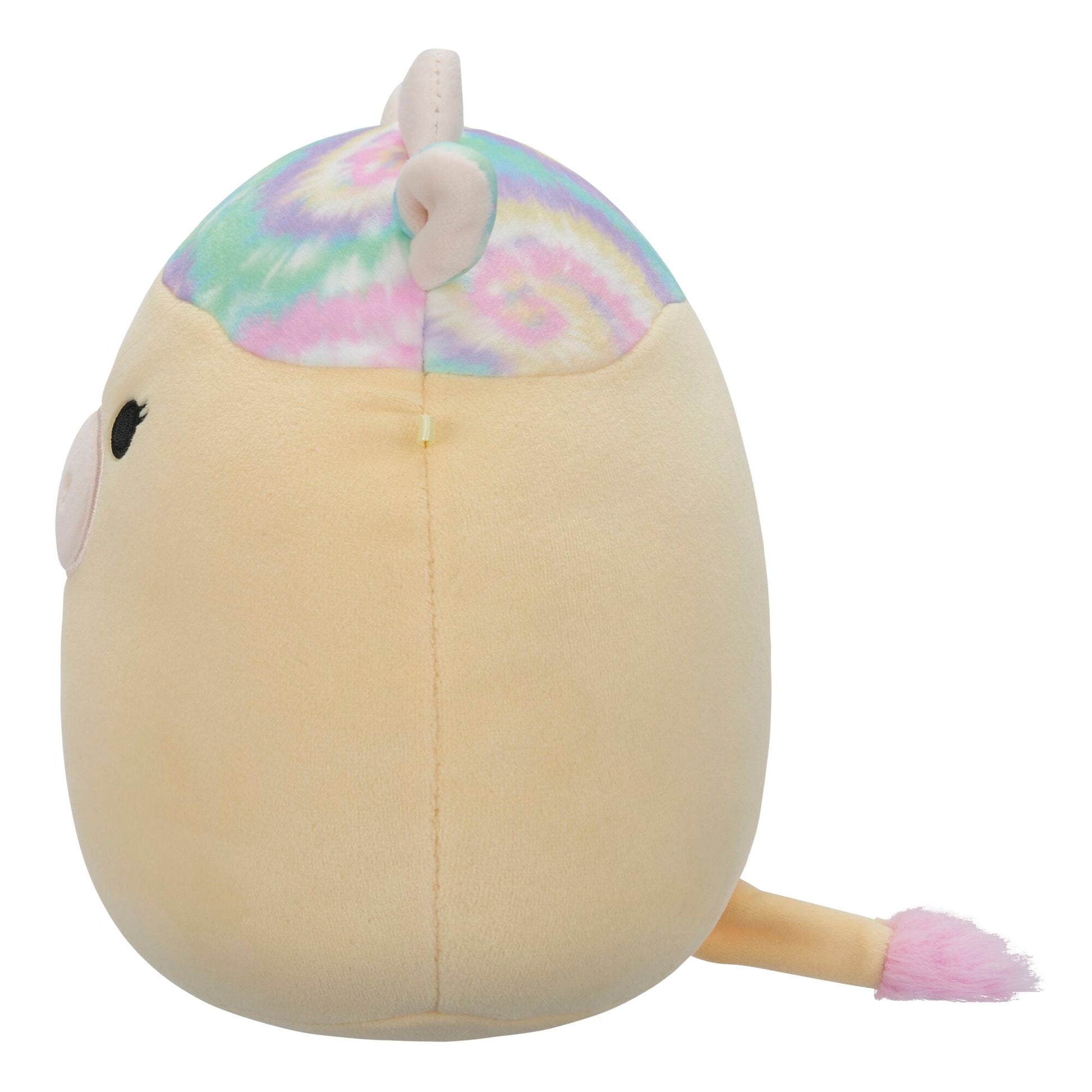 Squishmallows - Squishmallows 12" Rina the Yellow Cow with Tie Dye Spots | Jazwares