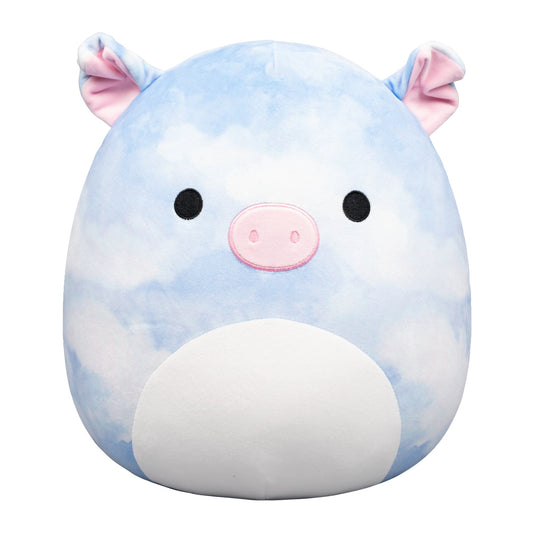 Squishmallows - Squishmallows 12" Nisbet the Blue Tie Dye Pig | Jazwares