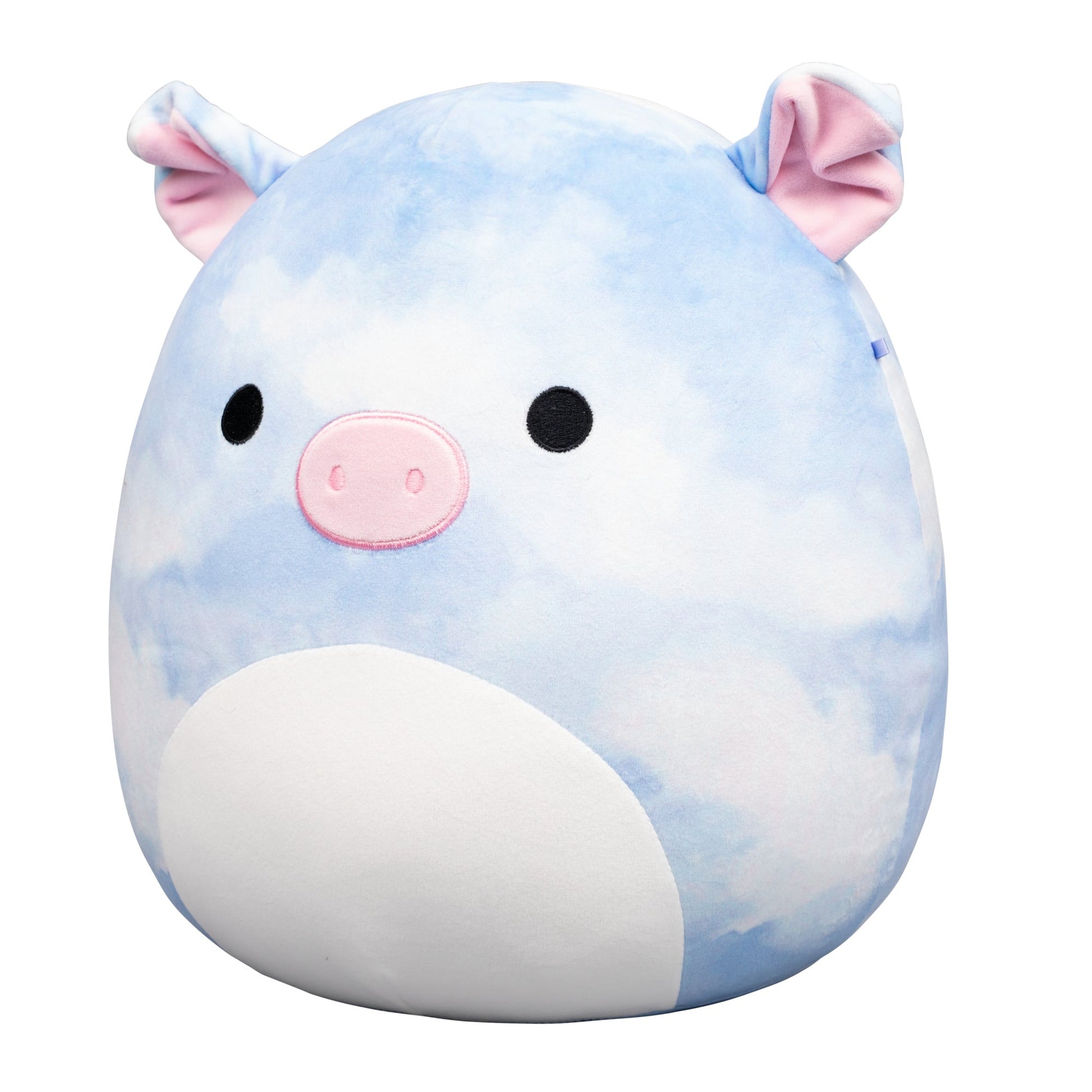 Squishmallows - Squishmallows 12" Nisbet the Blue Tie Dye Pig | Jazwares