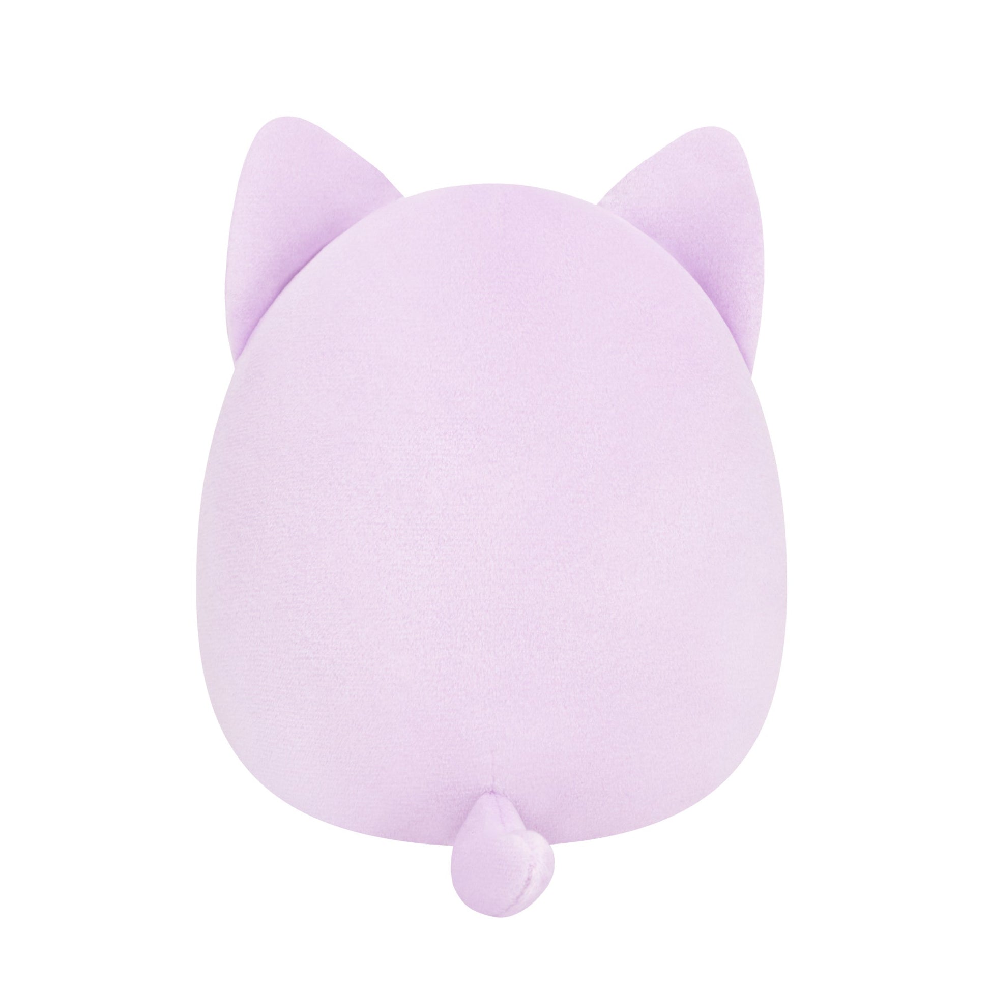 Squishmallows - Squishmallows 8" Mak the Lavender Cat Wrapped with Flower Stems | Jazwares