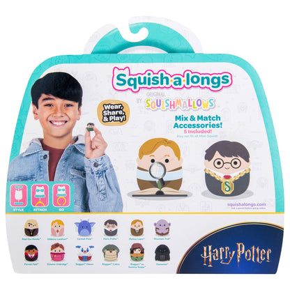 Squishmallows - Squish-a-longs “Harry Potter” Mini-Squish Defense Against the Dark Arts 12-Pack | Jazwares