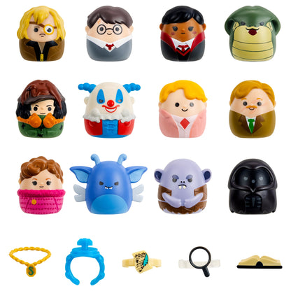 Squishmallows - Squish-a-longs “Harry Potter” Mini-Squish Defense Against the Dark Arts 12-Pack | Jazwares