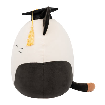 Squishmallows - Squishmallows 12" Cam the Calico Cat in Graduation Cap | Jazwares