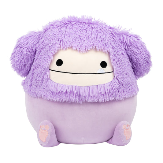 Squishmallows - Squishmallows 16" Dilka the Lavender Bigfoot | Jazwares