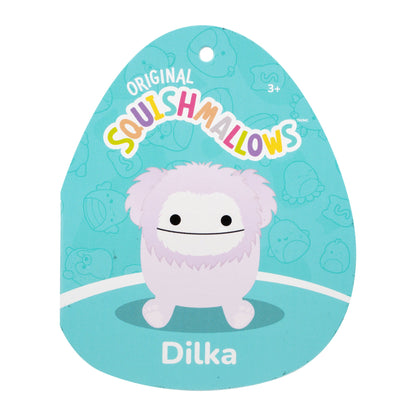 Squishmallows - Squishmallows 16" Dilka the Lavender Bigfoot | Jazwares