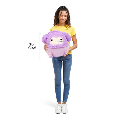 Squishmallows - Squishmallows 16" Dilka the Lavender Bigfoot | Jazwares
