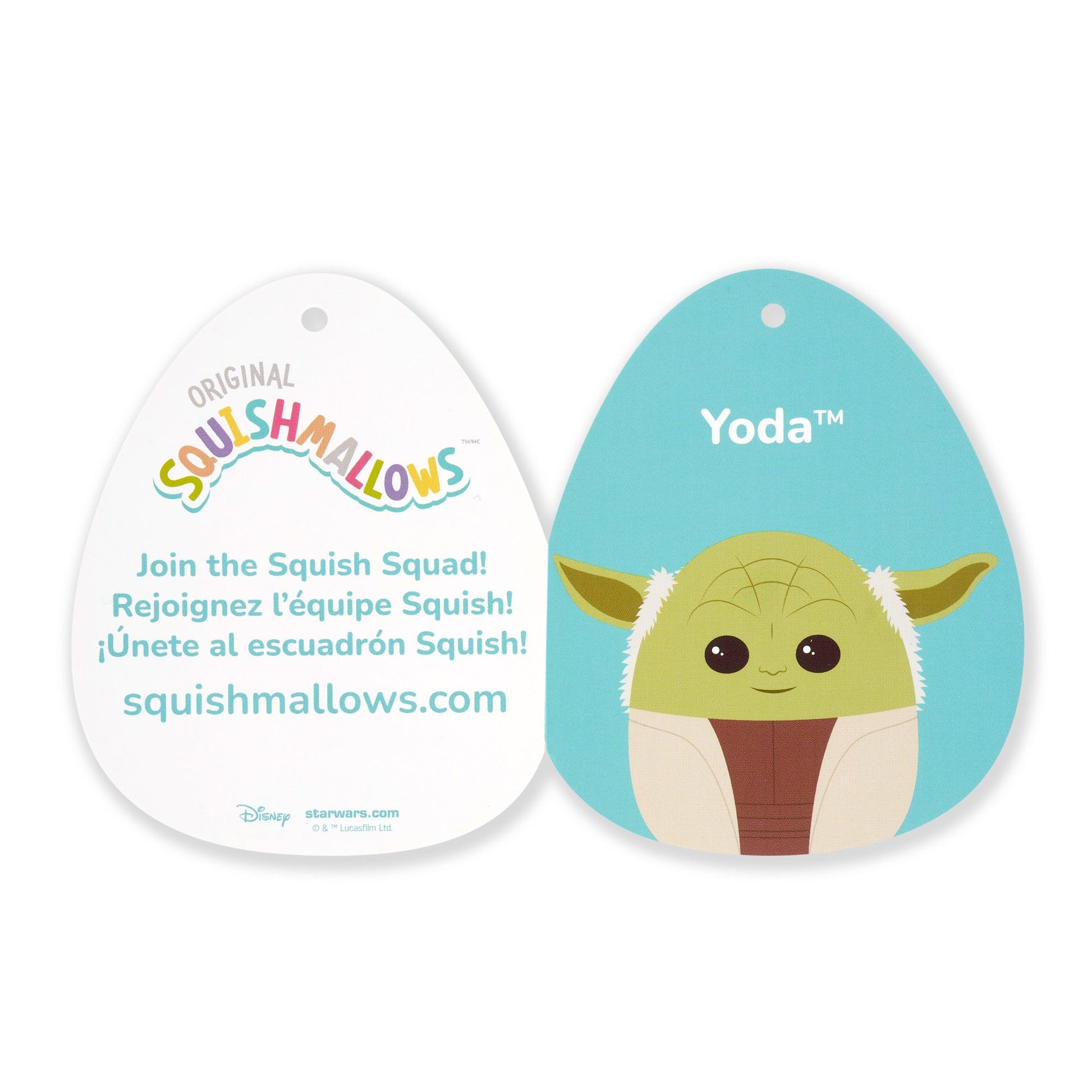 Squishmallows - Squishmallows 12" Star Wars Yoda Plush | Jazwares