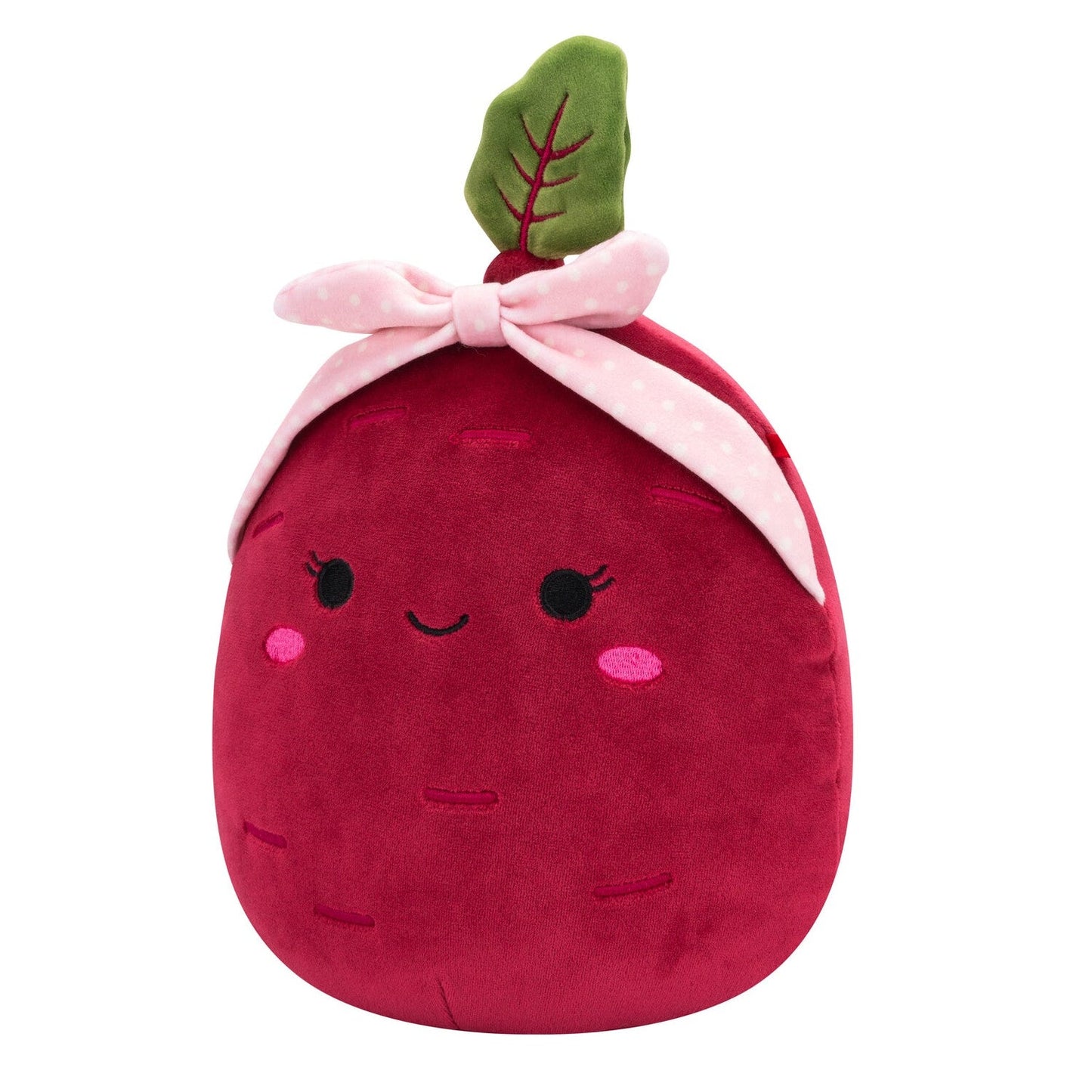 Squishmallows - Squishmallows Claudia the Purple Beet with Pink Headband| Jazwares