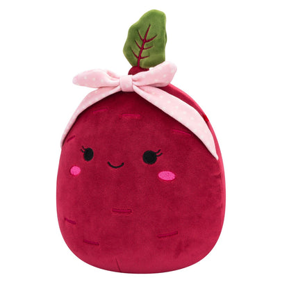 Squishmallows - Squishmallows Claudia the Purple Beet with Pink Headband| Jazwares