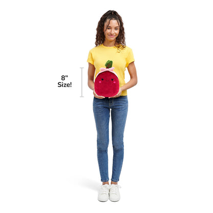 Squishmallows - Squishmallows Claudia the Purple Beet with Pink Headband| Jazwares