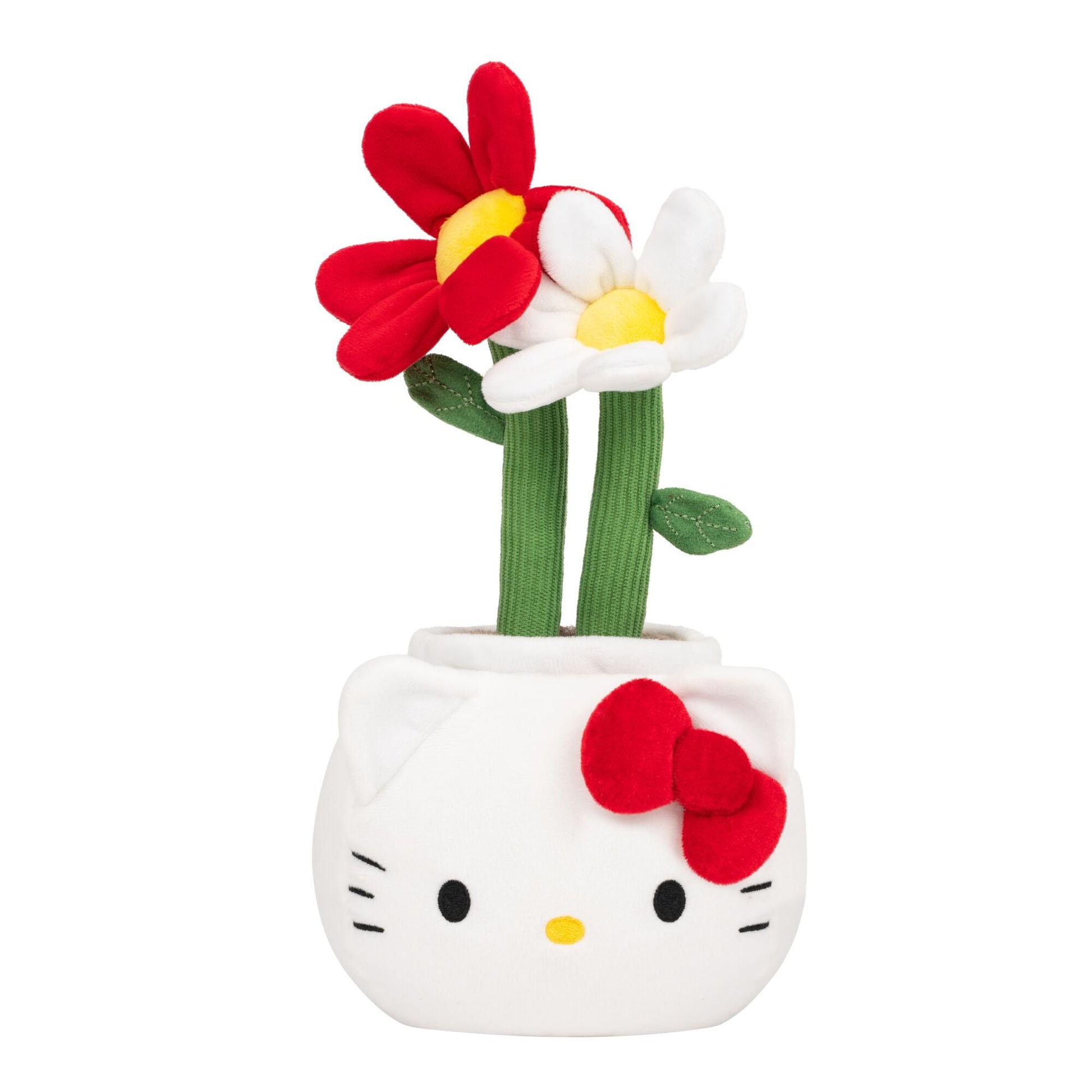 Squishmallows - Greenhouse by Russ 12-Inch Hello Kitty and Friends Plush | Jazwares