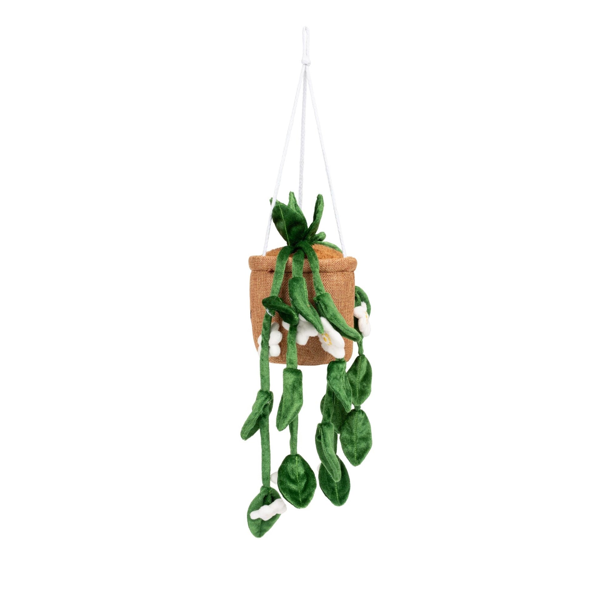 Squishmallows - Greenhouse by Russ 8"Hanging Plant with Flowers Plush | Jazwares