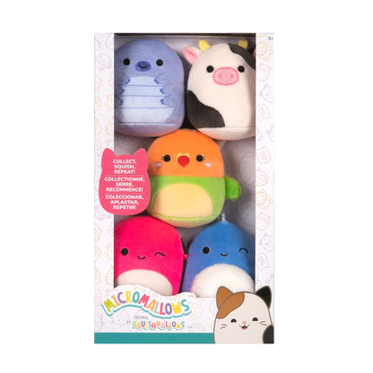 Squishmallows - Micromallows 5-Pack | Jazwares
