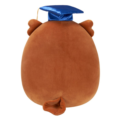 Squishmallows - Squishmallows 12" Arella the Brown Owl in Graduation Cap | Jazwares