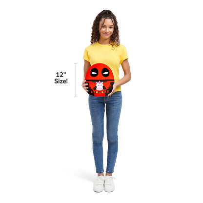 Squishmallows - Squishmallows 12" Deadpool Holding Unicorn | Jazwares