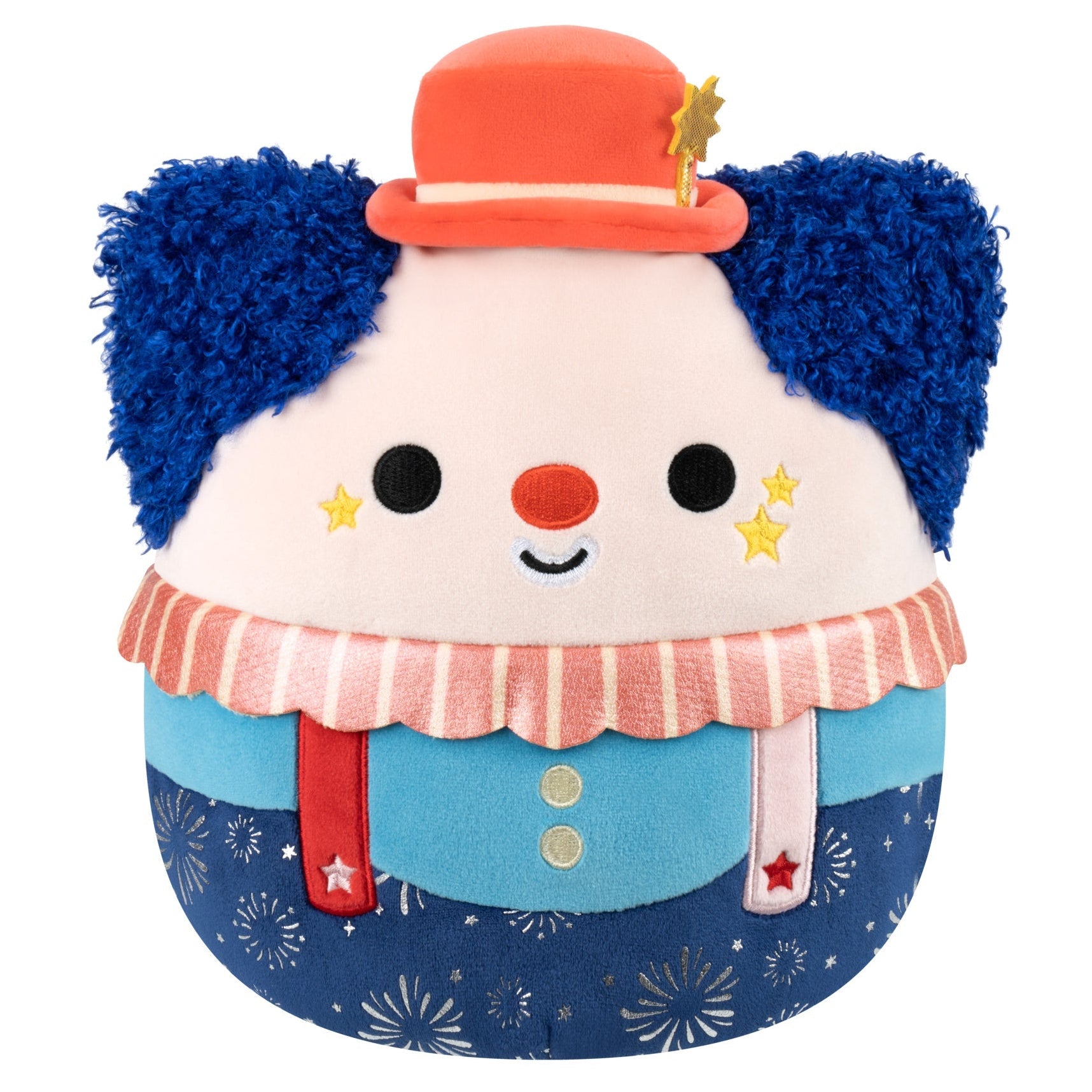 Squishmallows - Squishmallows 8" Select Series Macaroni the Firework Clown | Jazwares