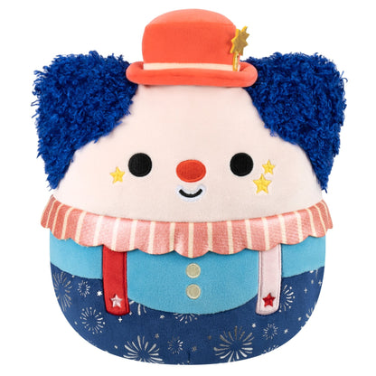 Squishmallows - Squishmallows 8" Select Series Macaroni the Firework Clown | Jazwares
