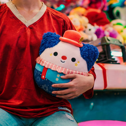 Squishmallows - Squishmallows 8" Select Series Macaroni the Firework Clown | Jazwares