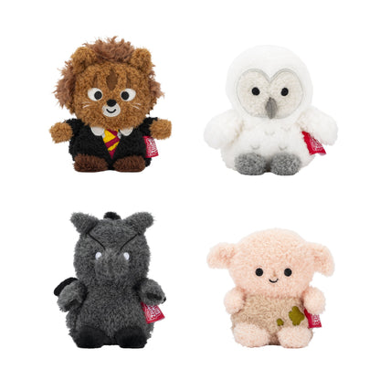 Squishmallows - 4.5" Harry Potter Bumz 4-Pack | Jazwares