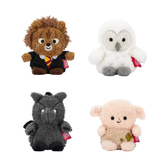 Squishmallows - 4.5" Harry Potter Bumz 4-Pack | Jazwares