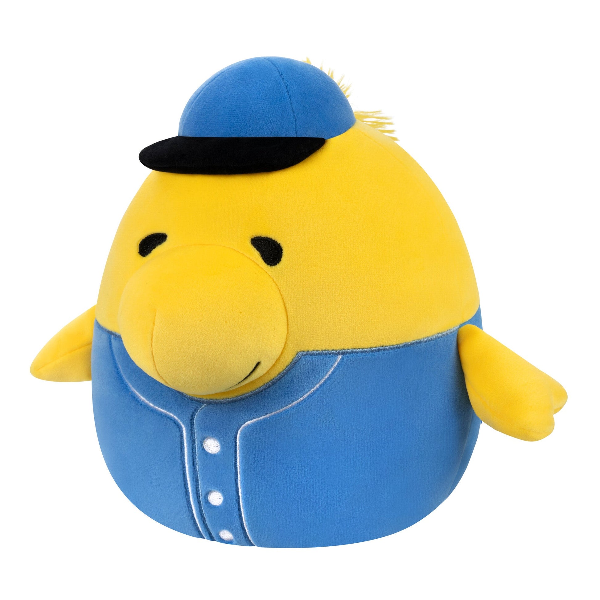 Squishmallows - Squishmallows Peanuts 8" Baseball Woodstock | Jazwares