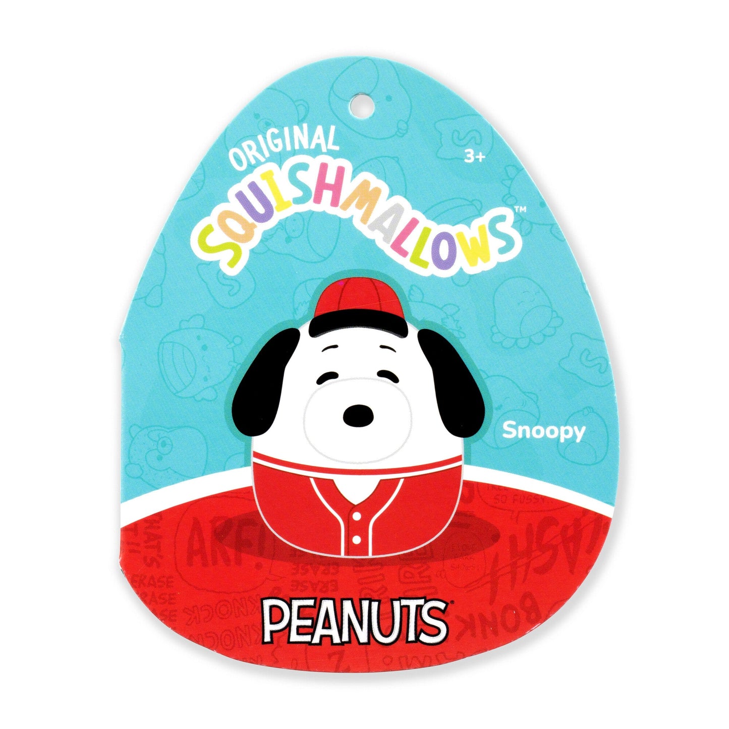 Squishmallows - Squishmallows Peanuts 75th Anniversary 8" Comic Style Snoopy | Jazwares