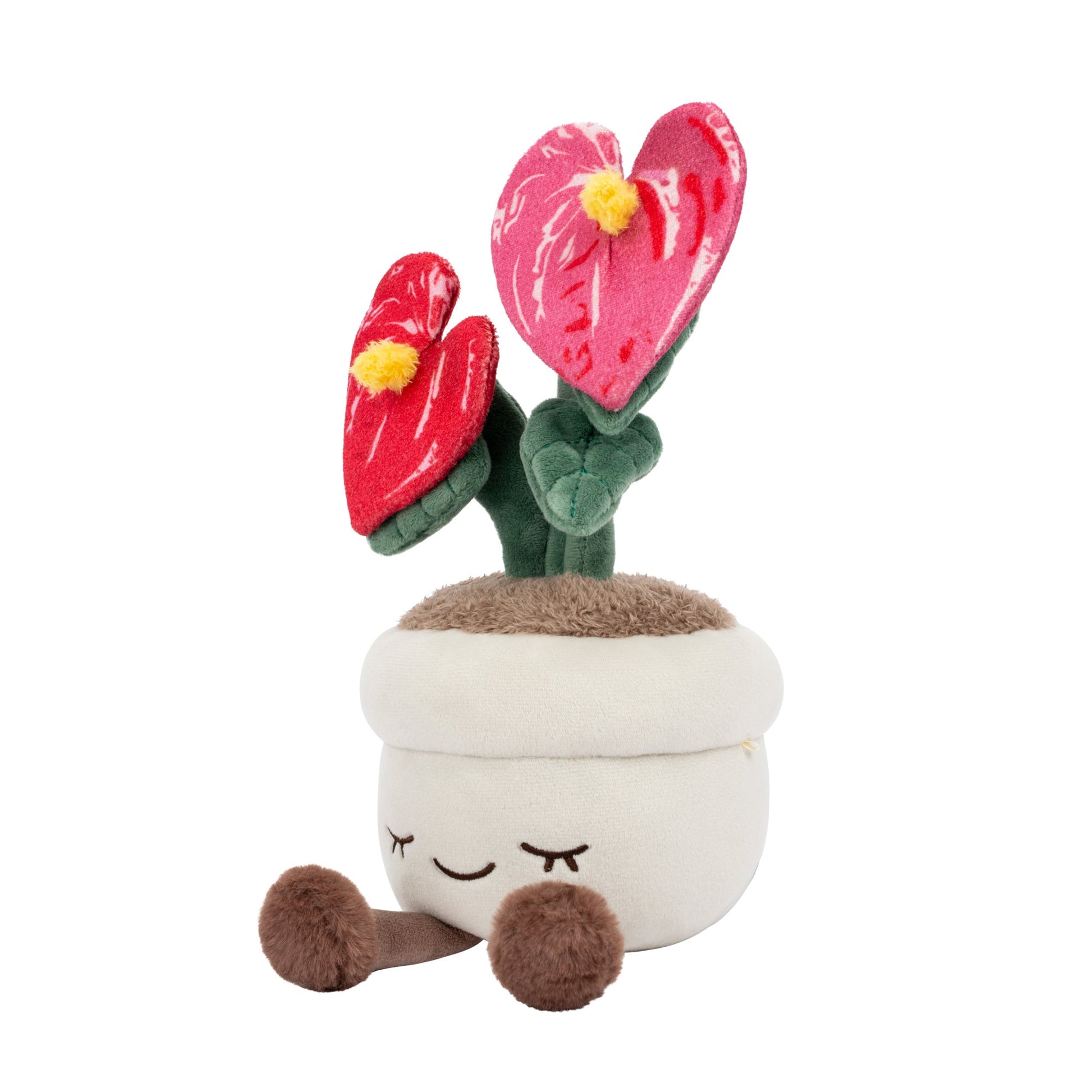 Squishmallows - Greenhouse by Russ 12" Flamingo Flower Plush | Jazwares