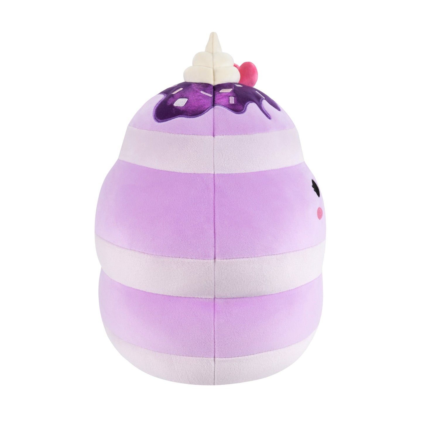 Squishmallows - Squishmallows 12" Una the Ube Pancakes with Pink Pretzel | Jazwares