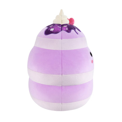 Squishmallows - Squishmallows 12" Una the Ube Pancakes with Pink Pretzel | Jazwares