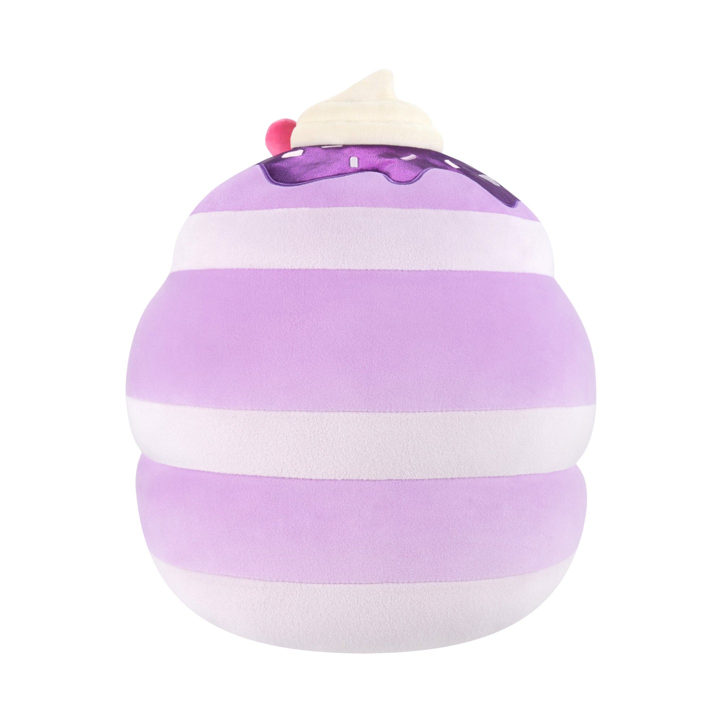 Squishmallows - Squishmallows 12" Una the Ube Pancakes with Pink Pretzel | Jazwares