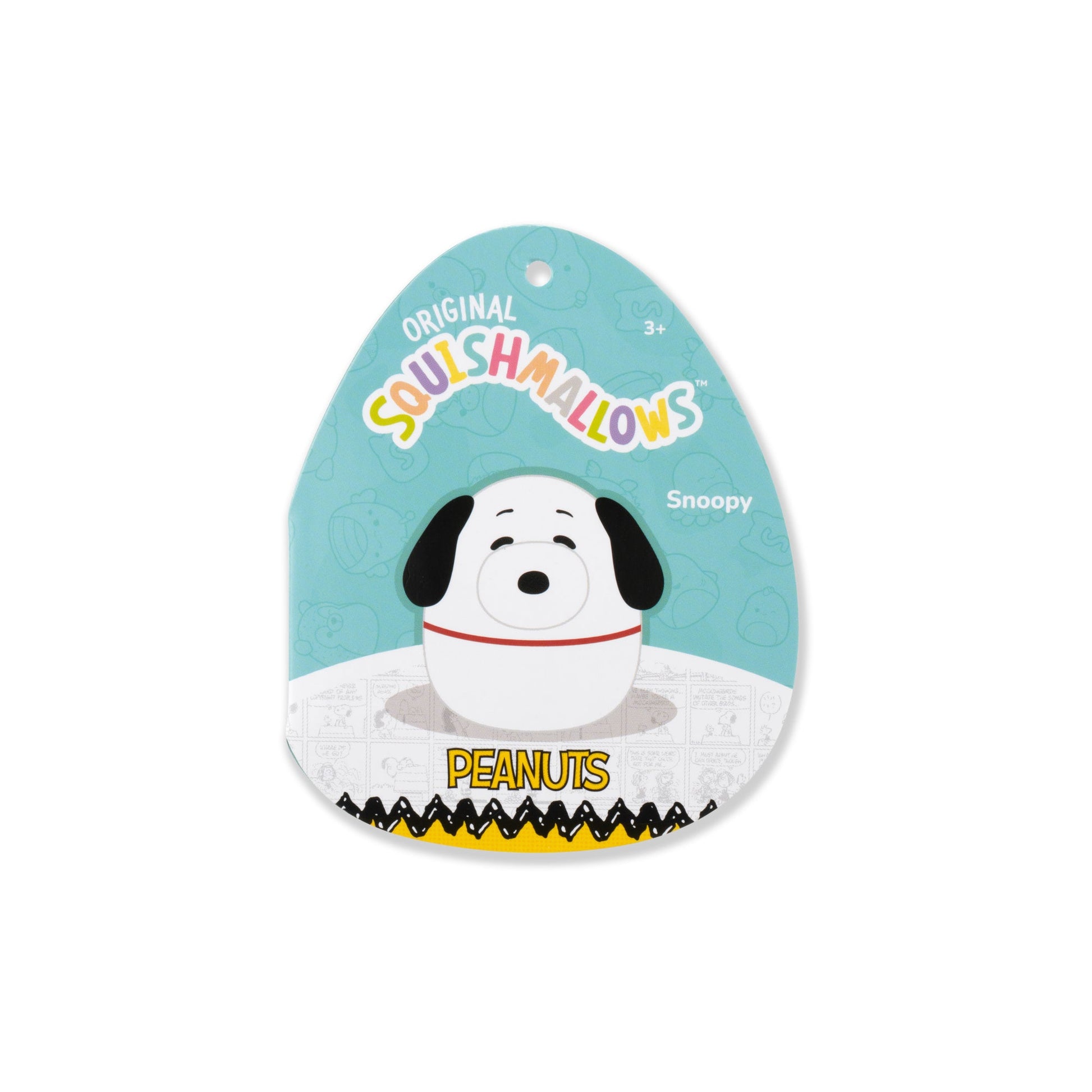 Squishmallows - Squishmallows Peanuts 12-Inch Snoopy Plush | Jazwares
